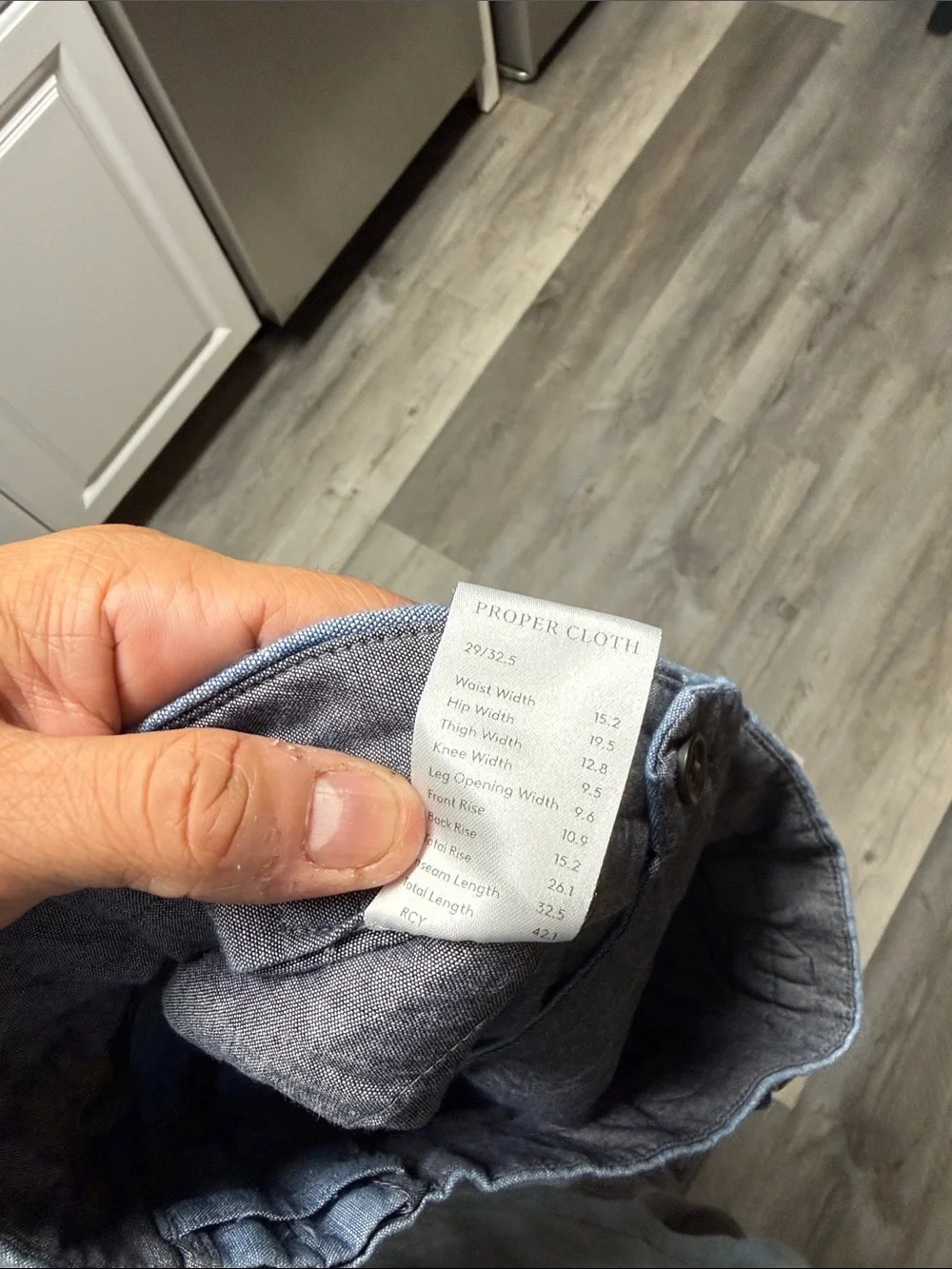 Proper Cloth pants bottoms
